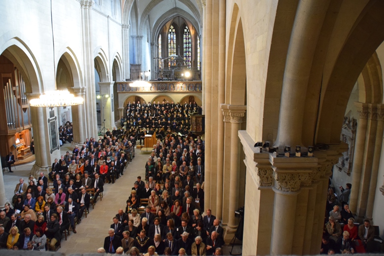 Festveranstaltung im Naumburger Dom am 21. Oktober 2018